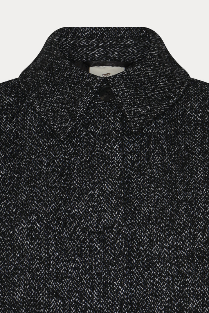 Heartmade HMBreal kappe CAPE 913 Salt & Pepper