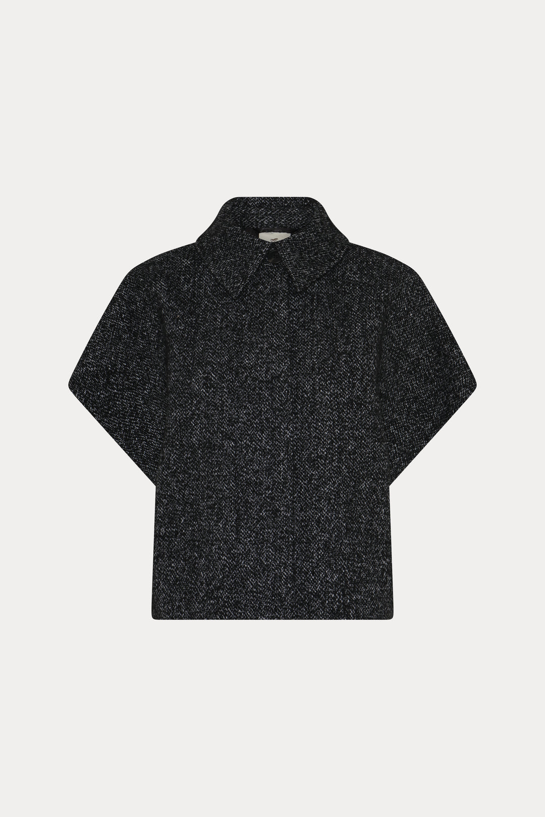 Heartmade HMBreal kappe CAPE 913 Salt & Pepper