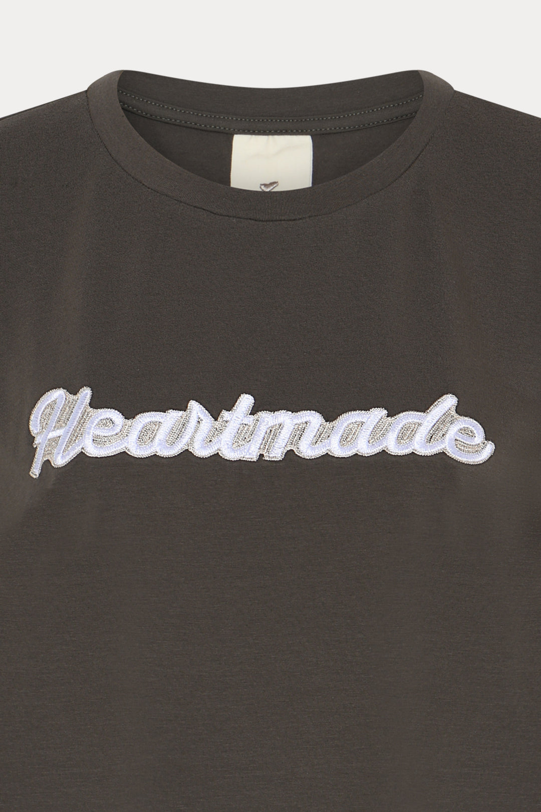 Heartmade HMEfia logo t-shirt T-SHIRTS 08 Walnut