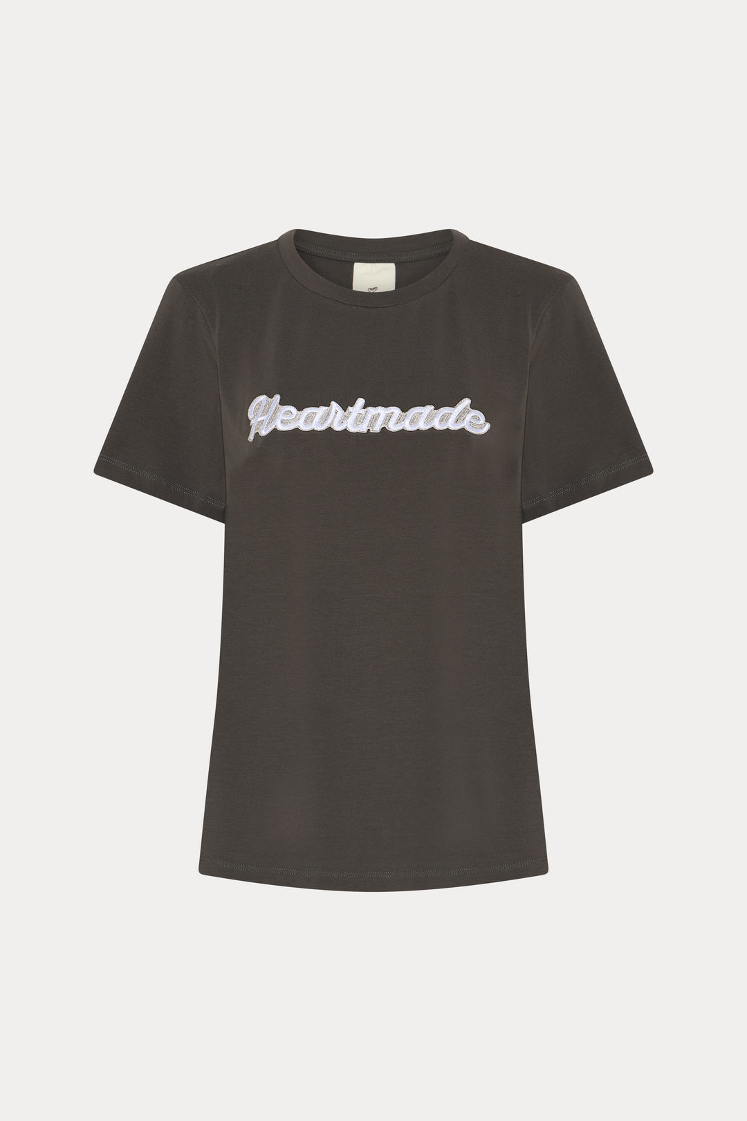 Heartmade HMEfia logo t-shirt T-SHIRTS 08 Walnut