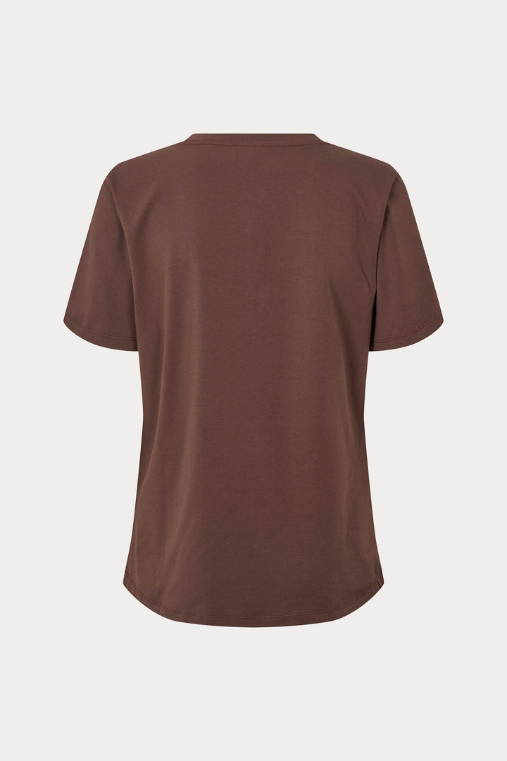 Heartmade HMEfia logo t-shirt T-SHIRTS 125 Mocha