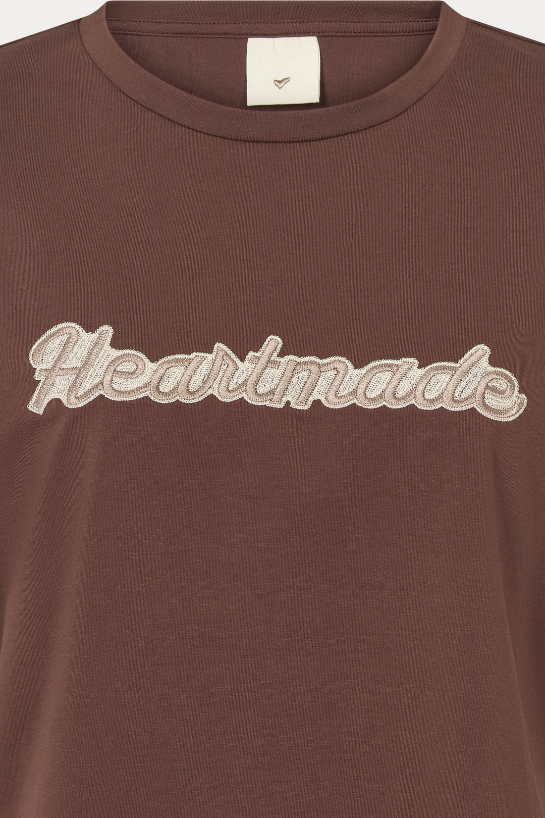 Heartmade HMEfia logo t-shirt T-SHIRTS 125 Mocha