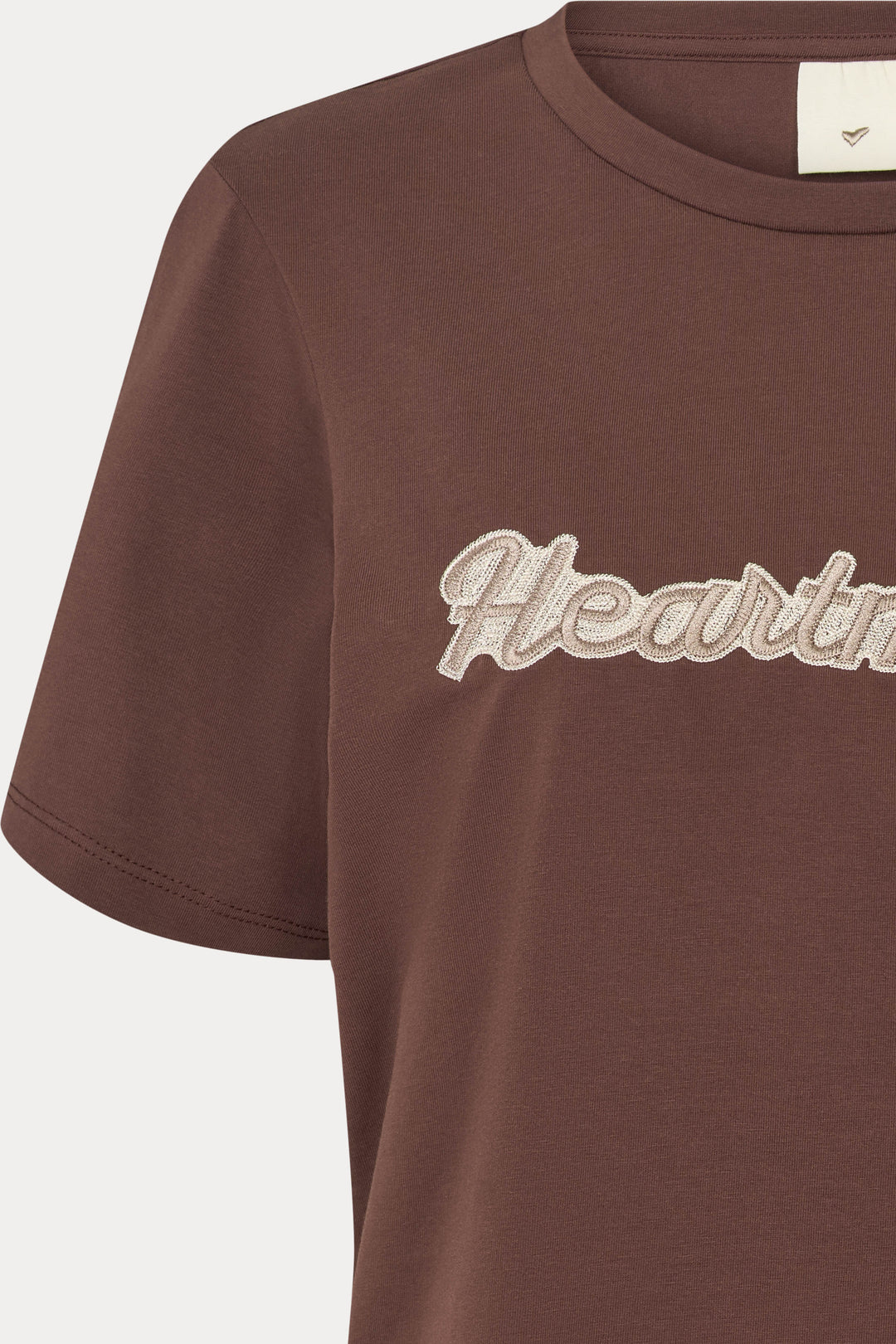Heartmade HMEfia logo t-shirt T-SHIRTS 125 Mocha