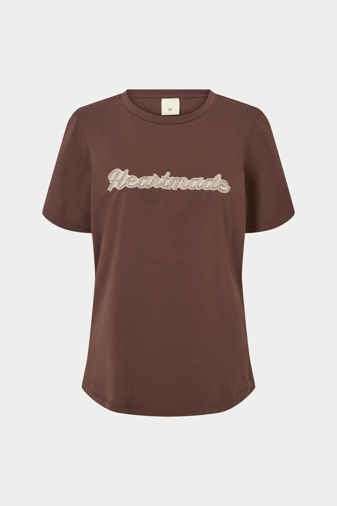 Heartmade HMEfia logo t-shirt T-SHIRTS 125 Mocha