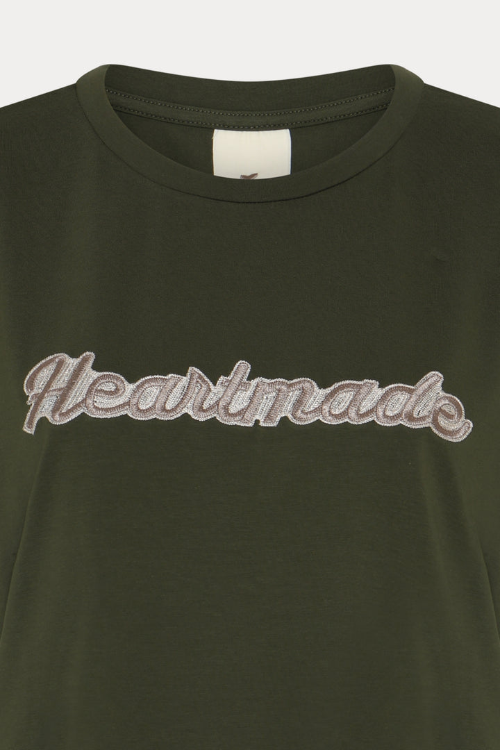 Heartmade HMEfia logo t-shirt T-SHIRTS 364 Grape