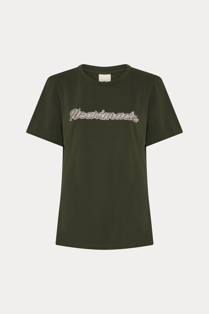 Heartmade HMEfia logo t-shirt T-SHIRTS 364 Grape