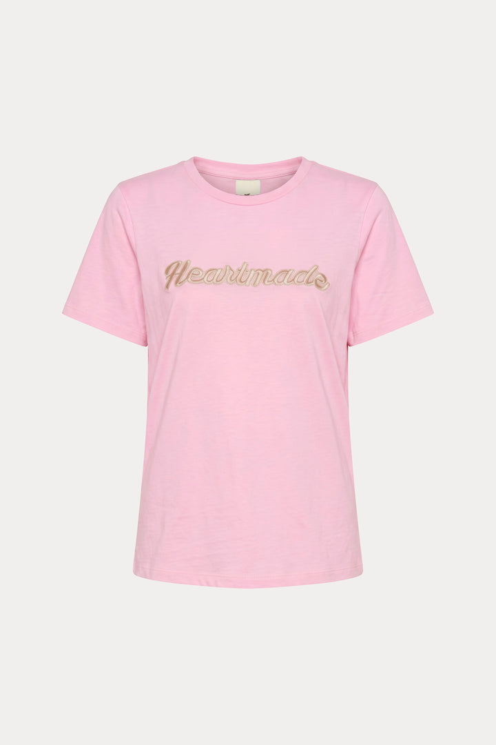 Heartmade HMEfia logo t-shirt T-SHIRTS 369 Paradise pink
