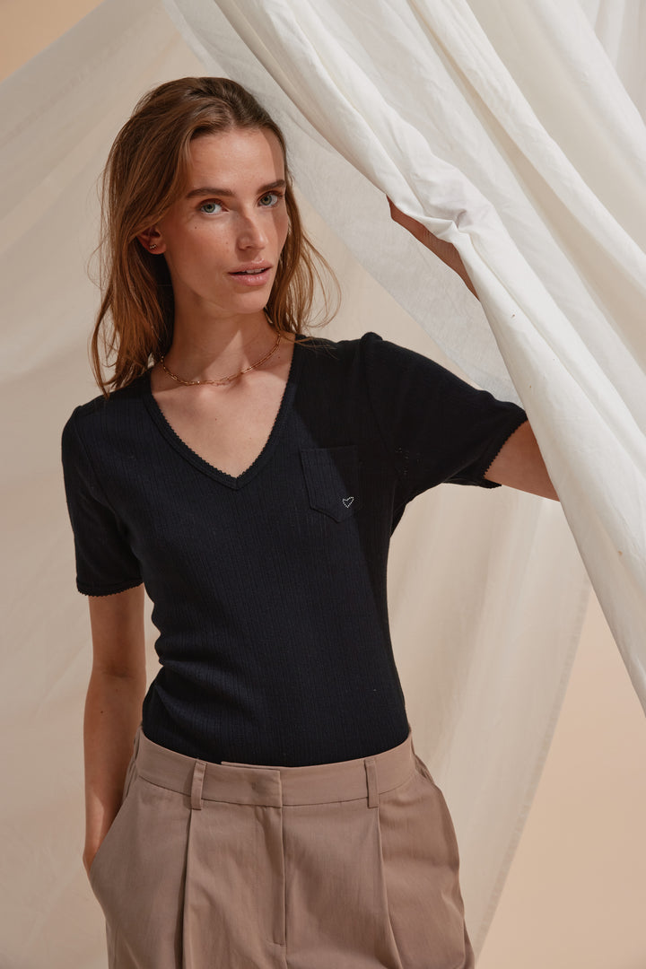 Heartmade HMEman t-shirt T-SHIRTS Sort
