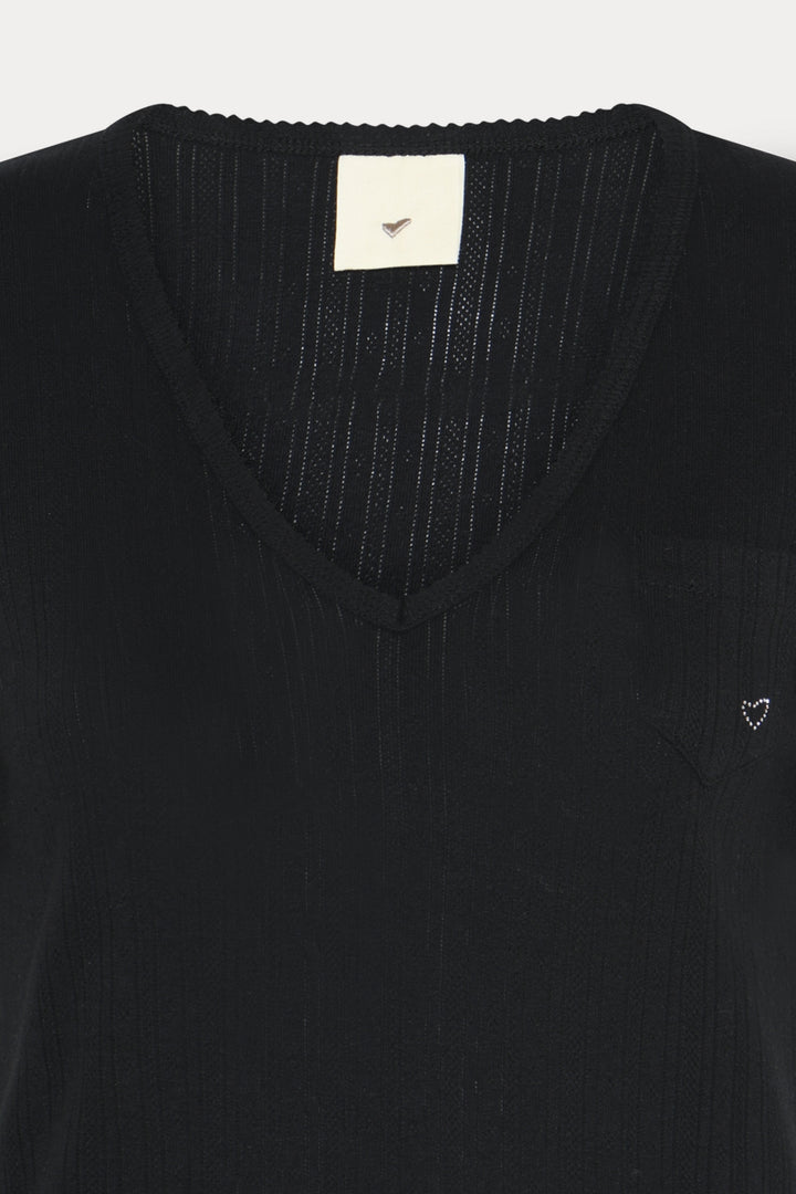 Heartmade HMEman t-shirt T-SHIRTS Sort