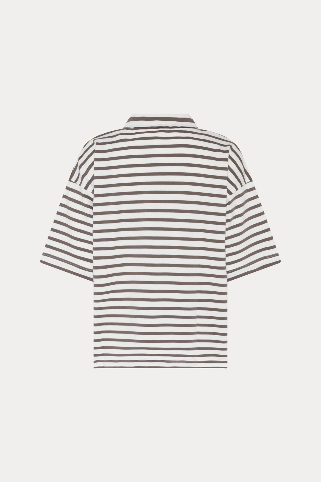Heartmade HMErun t-shirt T-SHIRTS 809 Walnut stripe