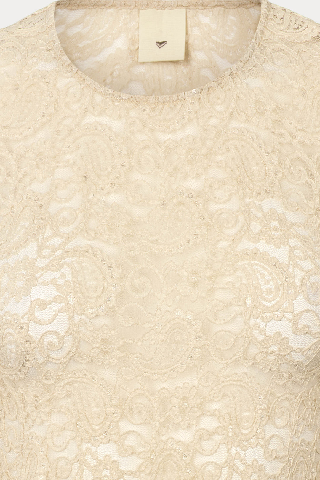 Heartmade HMEtam top TOPS 02 Off white