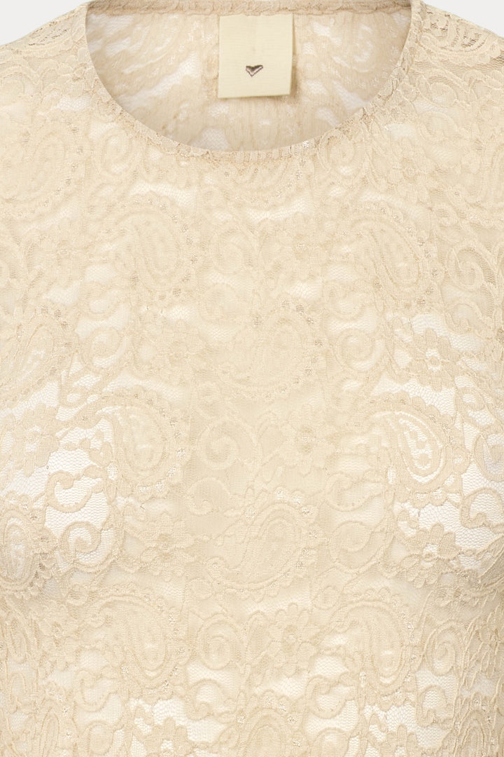 Heartmade HMEtam top TOPS 02 Off white