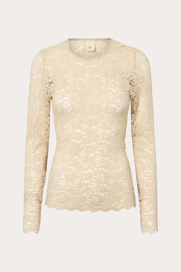 Heartmade HMEtam top TOPS 02 Off white