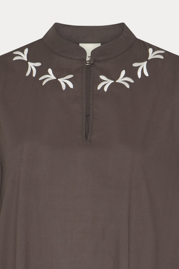 Heartmade HMHanna kjole DRESSES 106 Dark Beige