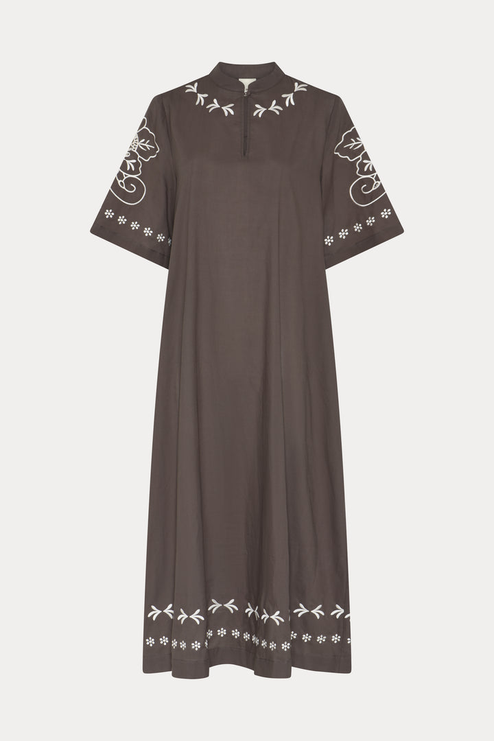 Heartmade HMHanna kjole DRESSES 106 Dark Beige