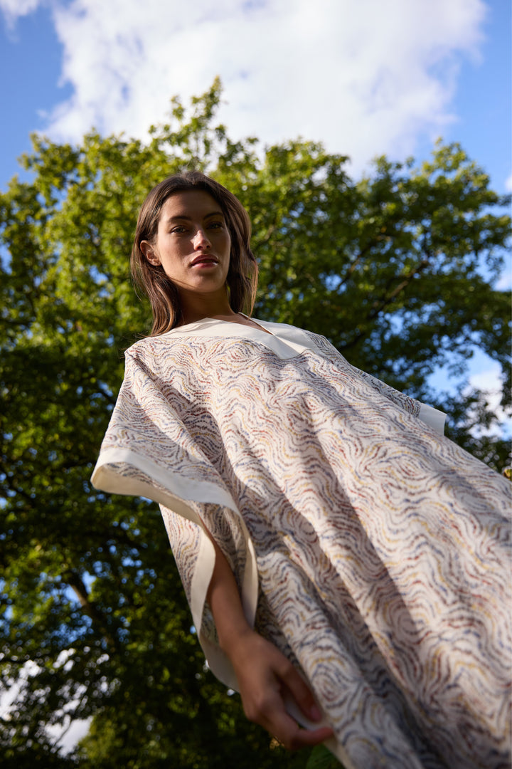 Heartmade HMHati kjole DRESSES 802 Delicate Bloom print