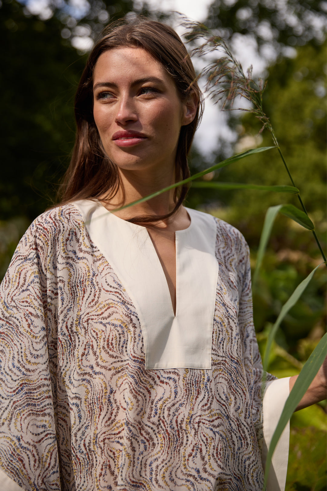 Heartmade HMHati kjole DRESSES 802 Delicate Bloom print
