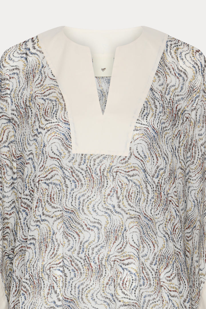 Heartmade HMHati kjole DRESSES 802 Delicate Bloom print