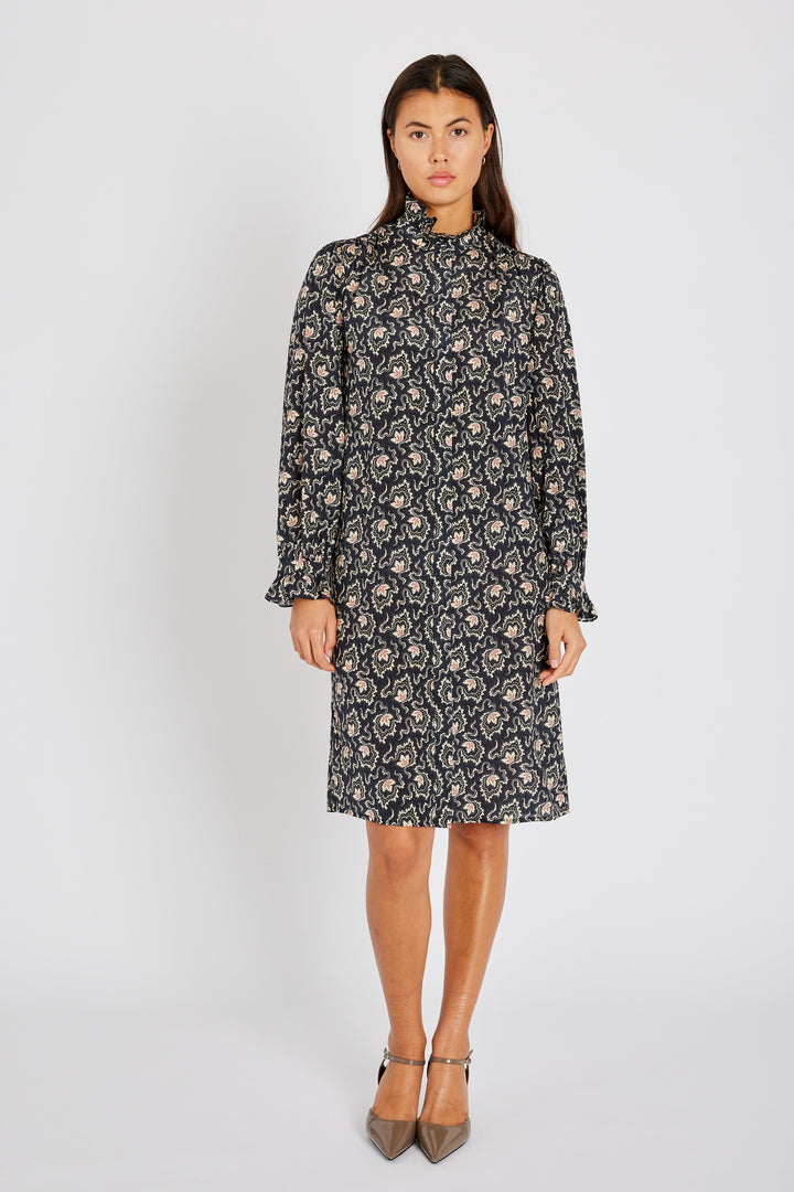 Heartmade HMHelai kjole DRESSES 202 Navy Dekor