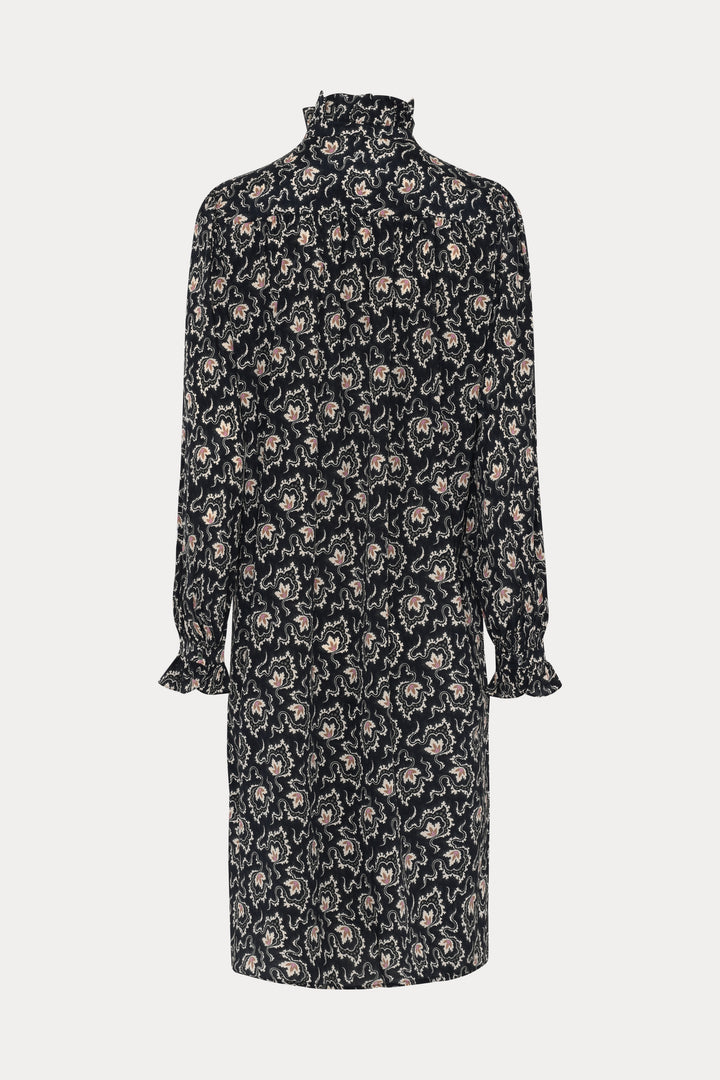 Heartmade HMHelai kjole DRESSES 202 Navy Dekor