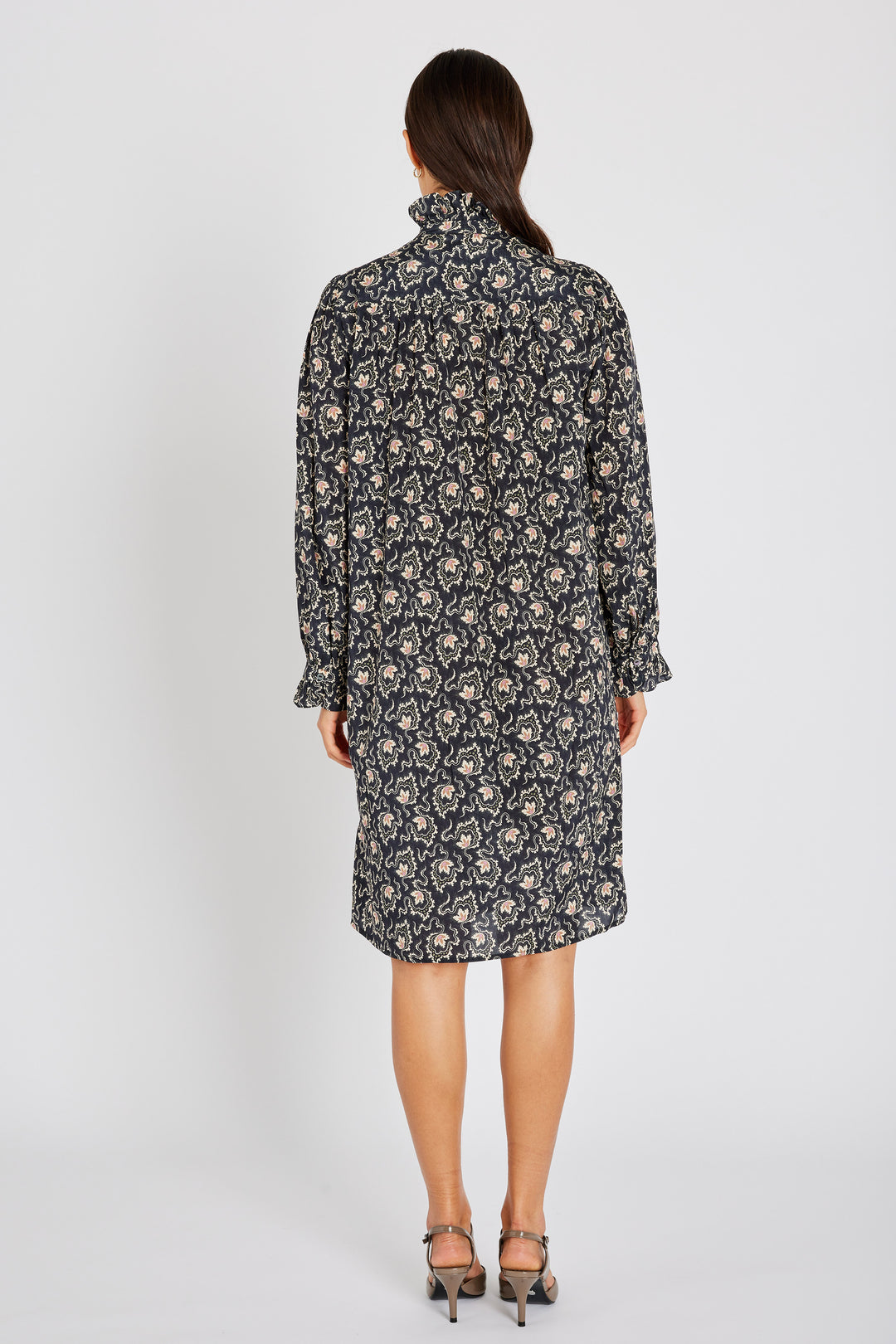 Heartmade HMHelai kjole DRESSES 202 Navy Dekor