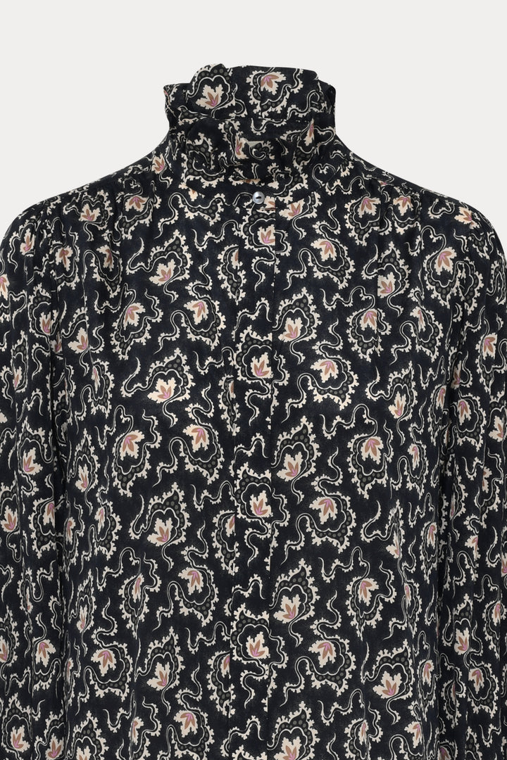 Heartmade HMHelai kjole DRESSES 202 Navy Dekor