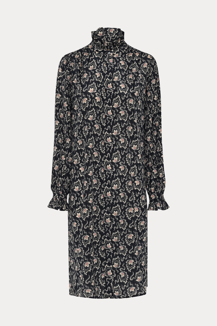 Heartmade HMHelai kjole DRESSES 202 Navy Dekor