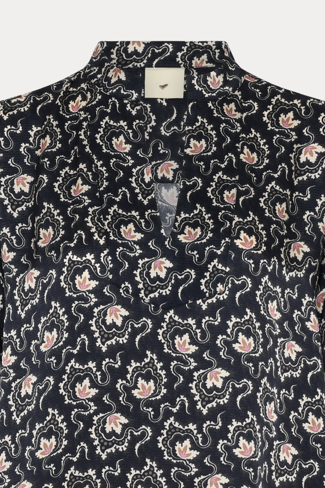 Heartmade HMHeliva kjole DRESSES 202 Navy Dekor