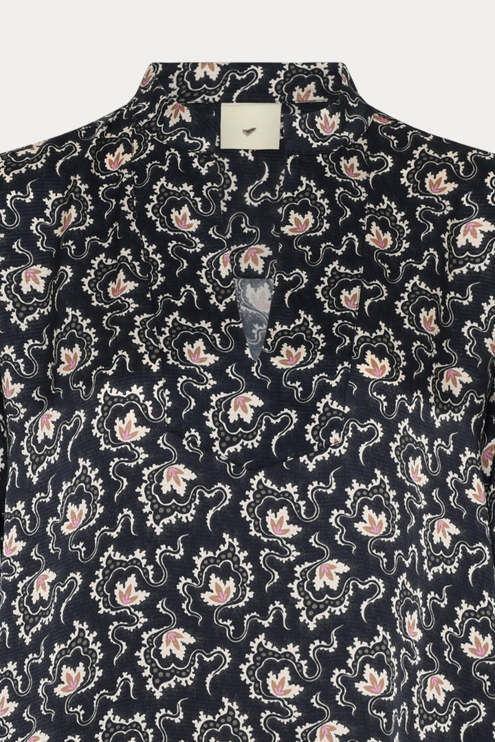 Heartmade HMHeliva kjole DRESSES 202 Navy Dekor