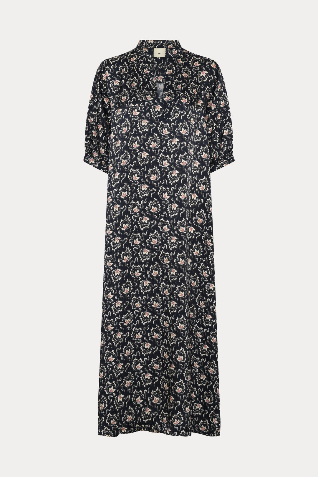 Heartmade HMHeliva kjole DRESSES 202 Navy Dekor