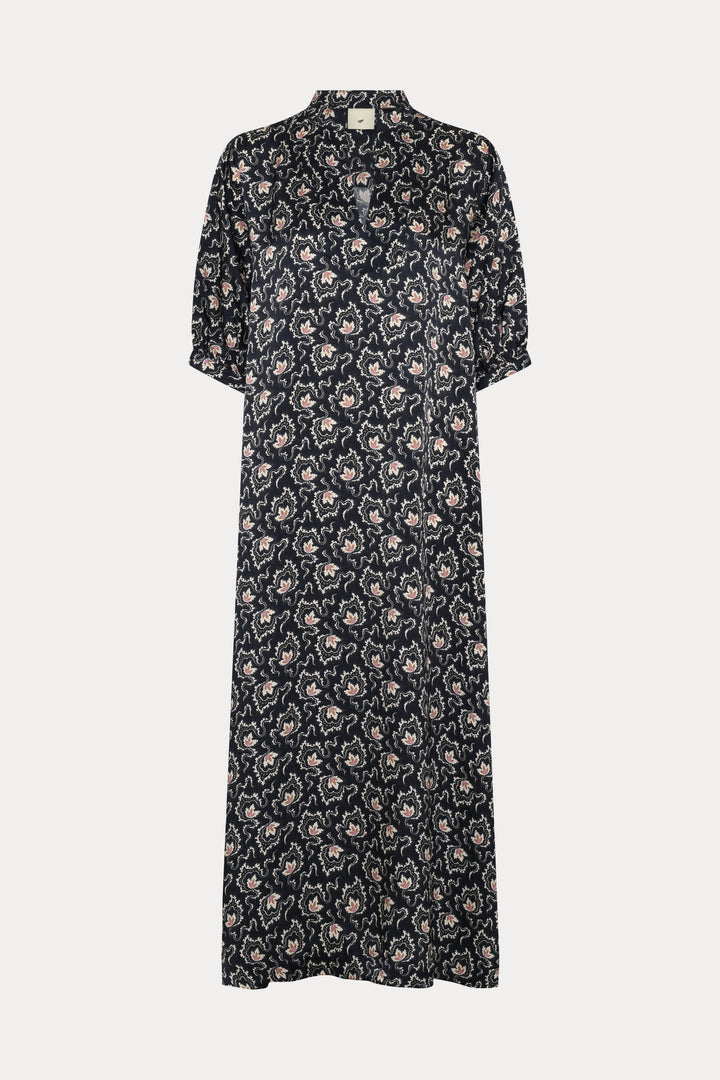 Heartmade HMHeliva kjole DRESSES 202 Navy Dekor