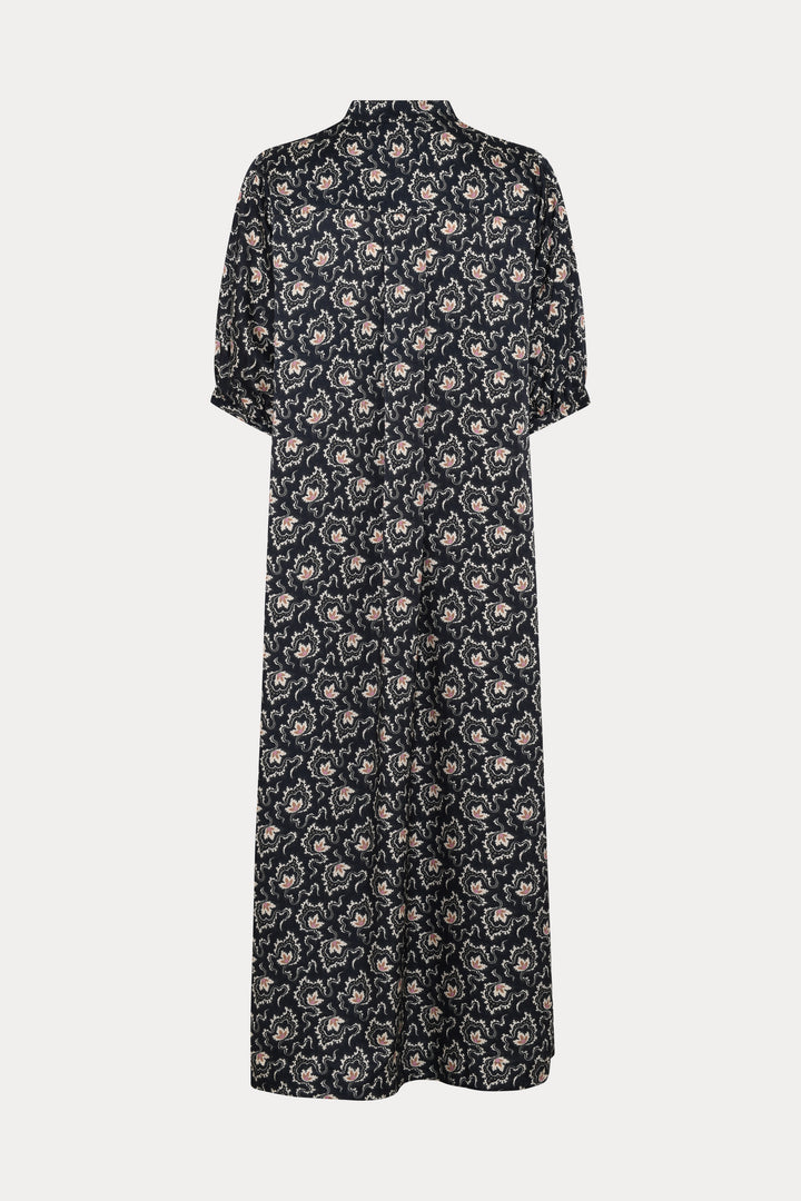 Heartmade HMHeliva kjole DRESSES 202 Navy Dekor