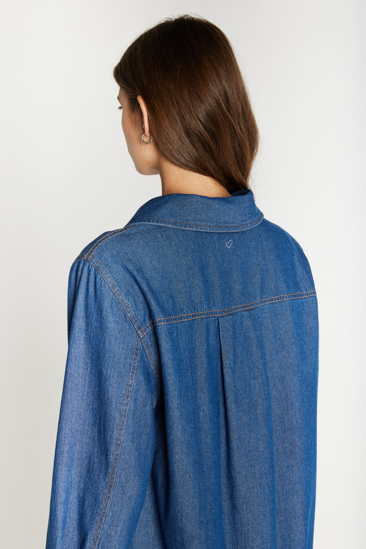 Heartmade HMHenda kjole DRESSES 211 Bracing Blue
