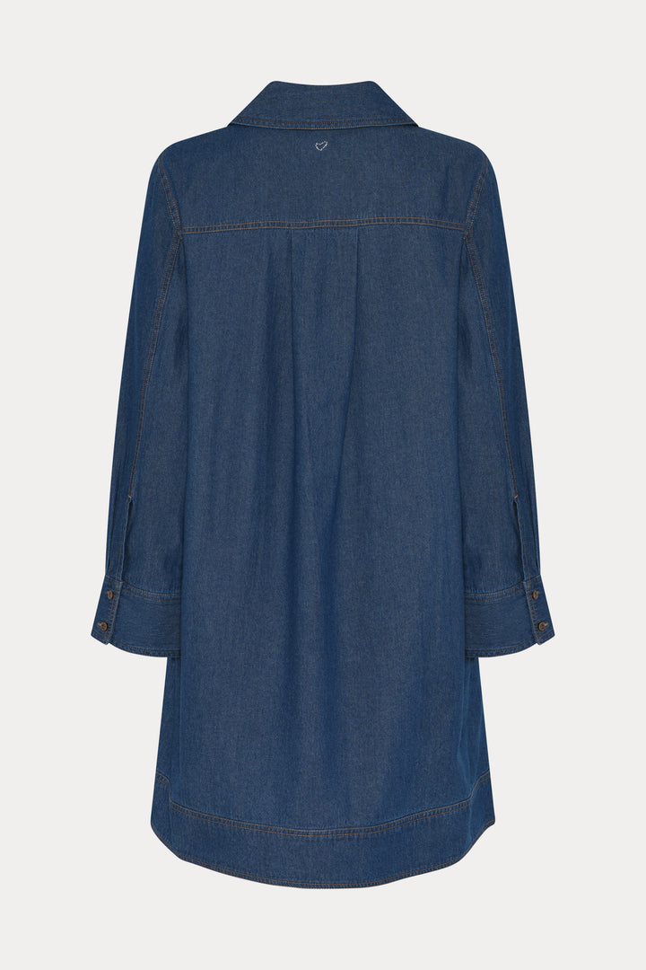 Heartmade HMHenda kjole DRESSES 211 Bracing Blue