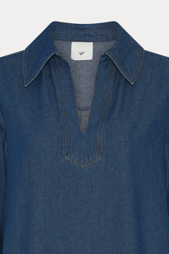 Heartmade HMHenda kjole DRESSES 211 Bracing Blue