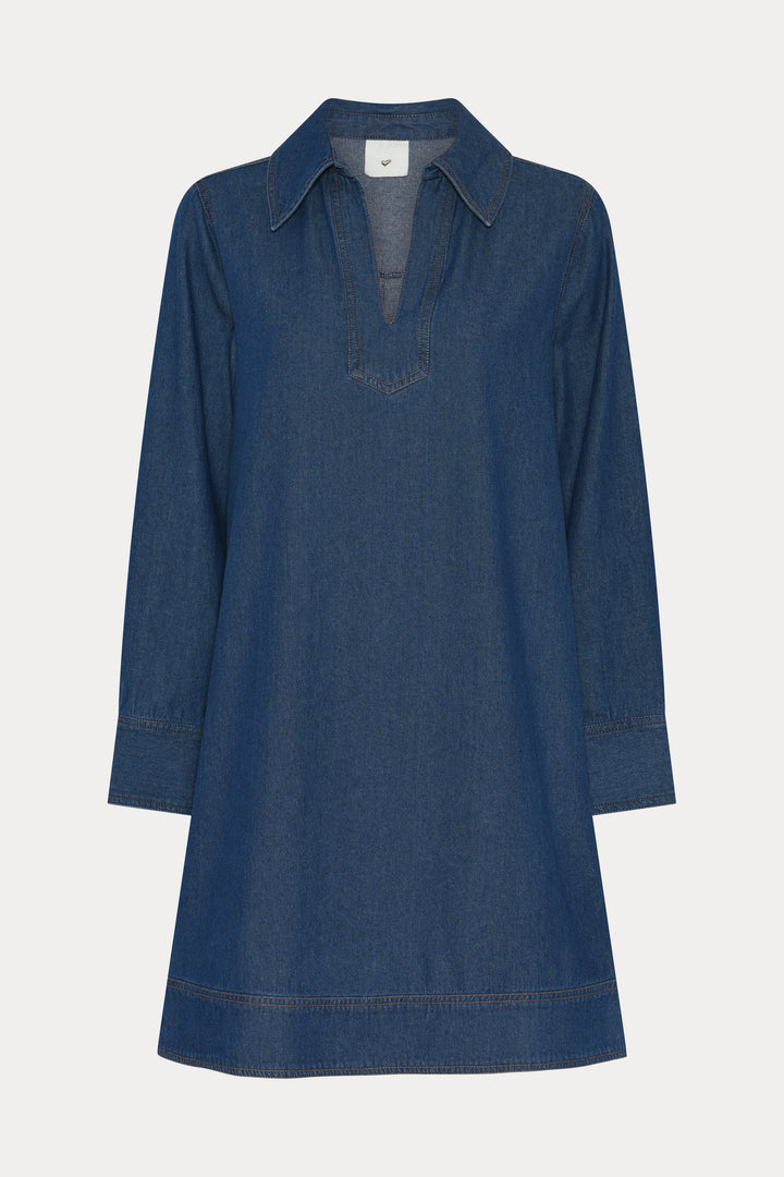 Heartmade HMHenda kjole DRESSES 211 Bracing Blue
