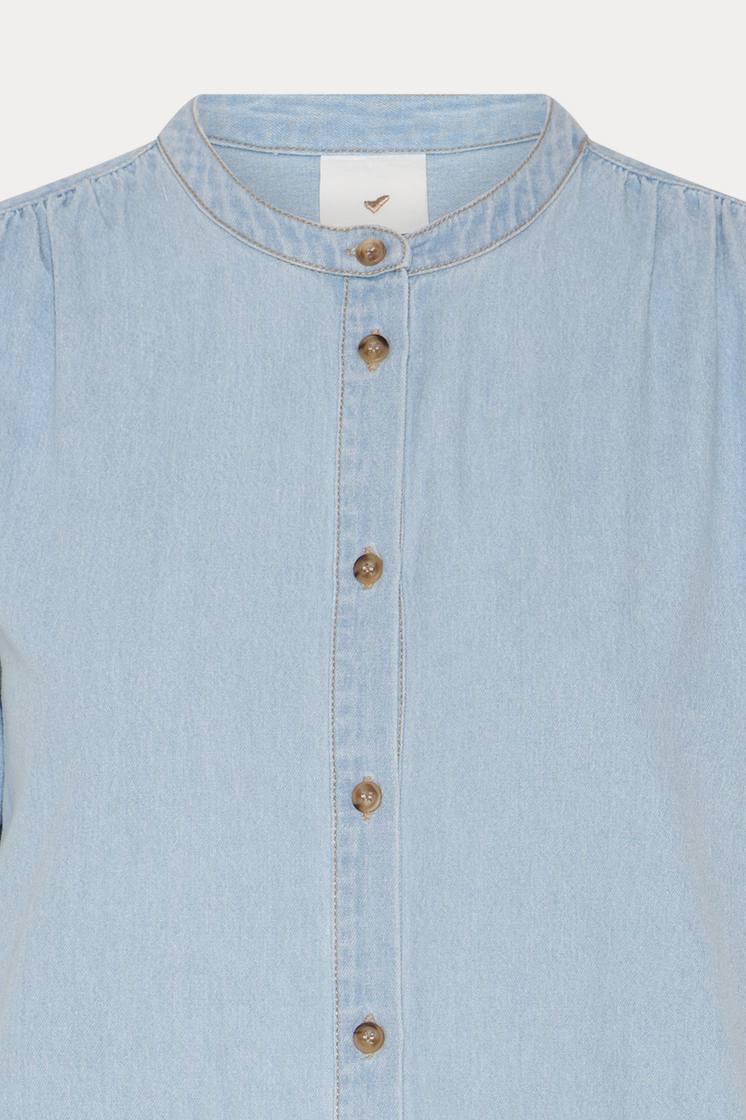 Heartmade HMHerle kjole DRESSES 202 Light blue denim