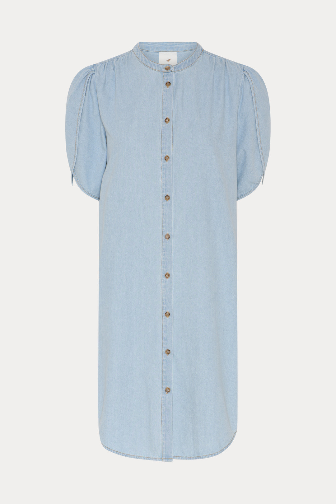 Heartmade HMHerle kjole DRESSES 202 Light blue denim