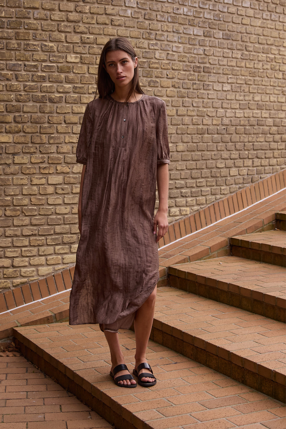 Heartmade HMHimea kjole DRESSES 15 Walnut