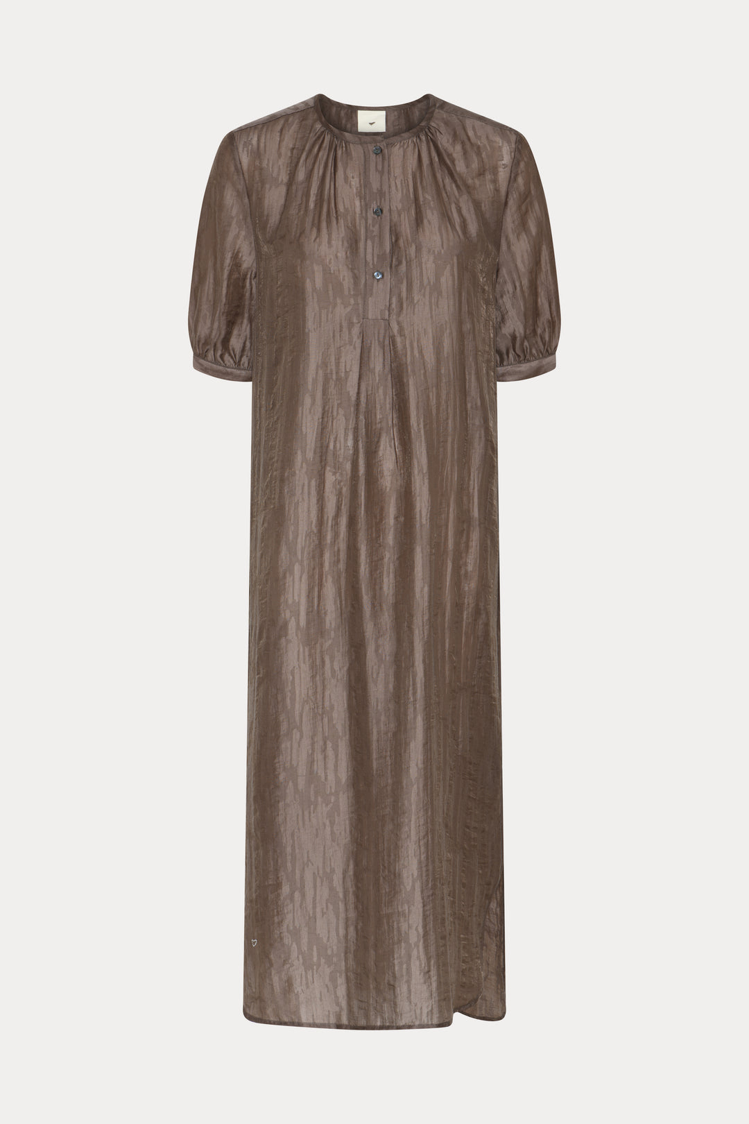 Heartmade HMHimea kjole DRESSES 15 Walnut