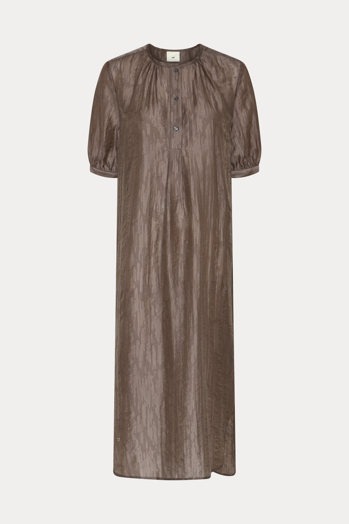 Heartmade HMHimea kjole DRESSES 15 Walnut