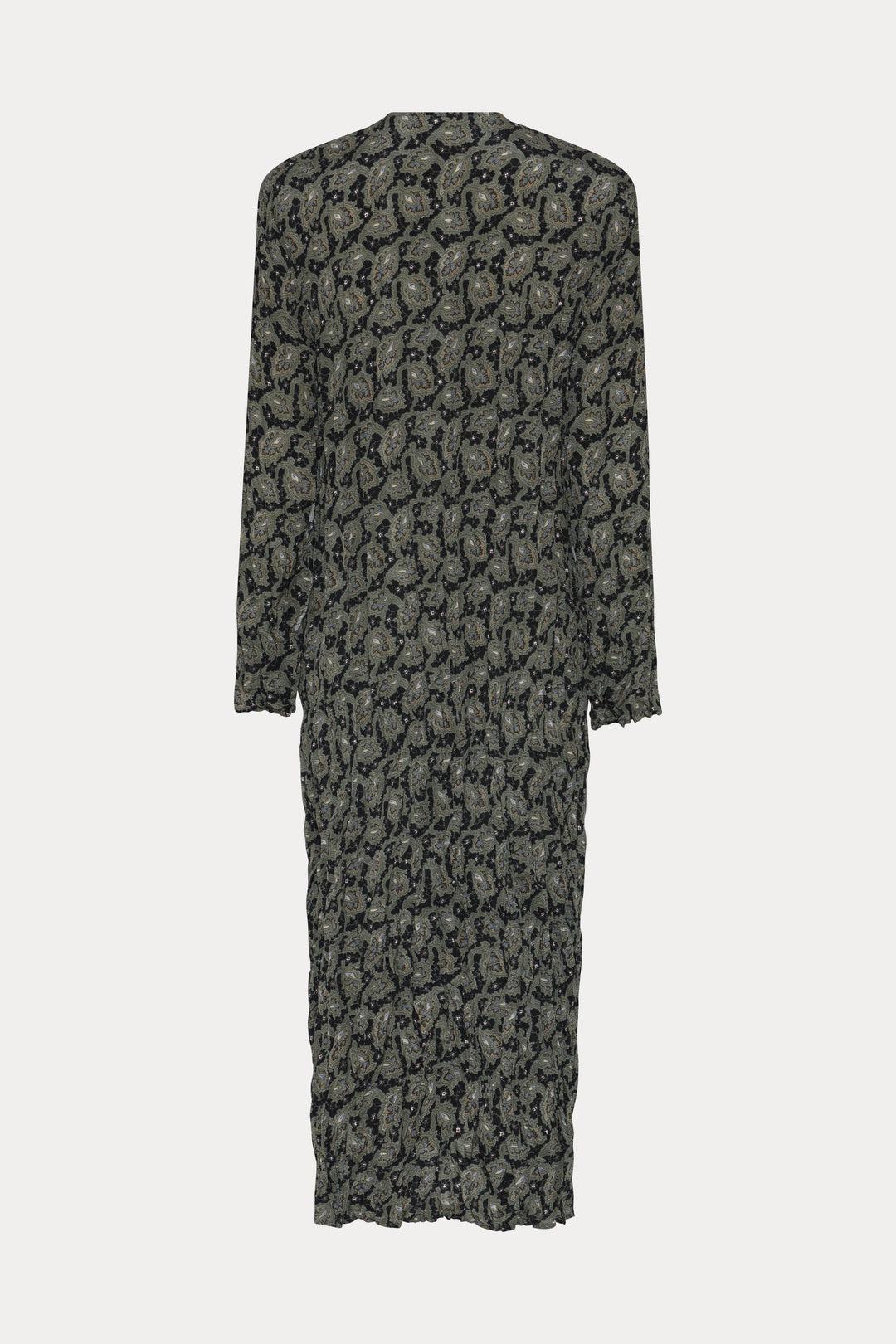 Heartmade HMHisana kjole DRESSES 800 Forest green print