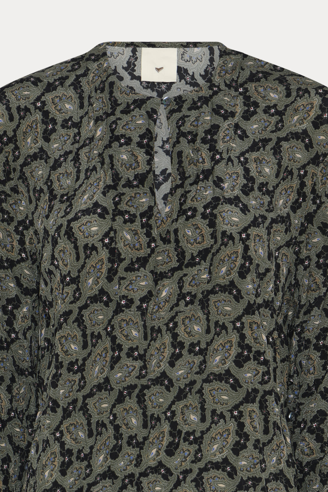 Heartmade HMHisana kjole DRESSES 800 Forest green print