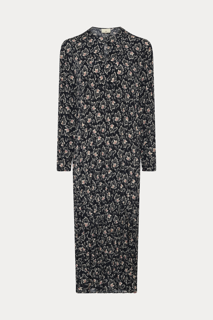 Heartmade HMHornsea kjole DRESSES 202 Navy Dekor