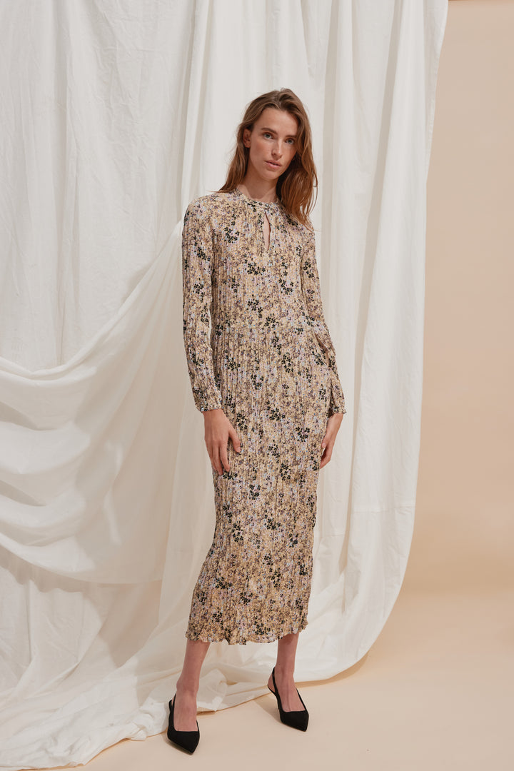 Heartmade HMHornsea kjole DRESSES 805 Light flower print