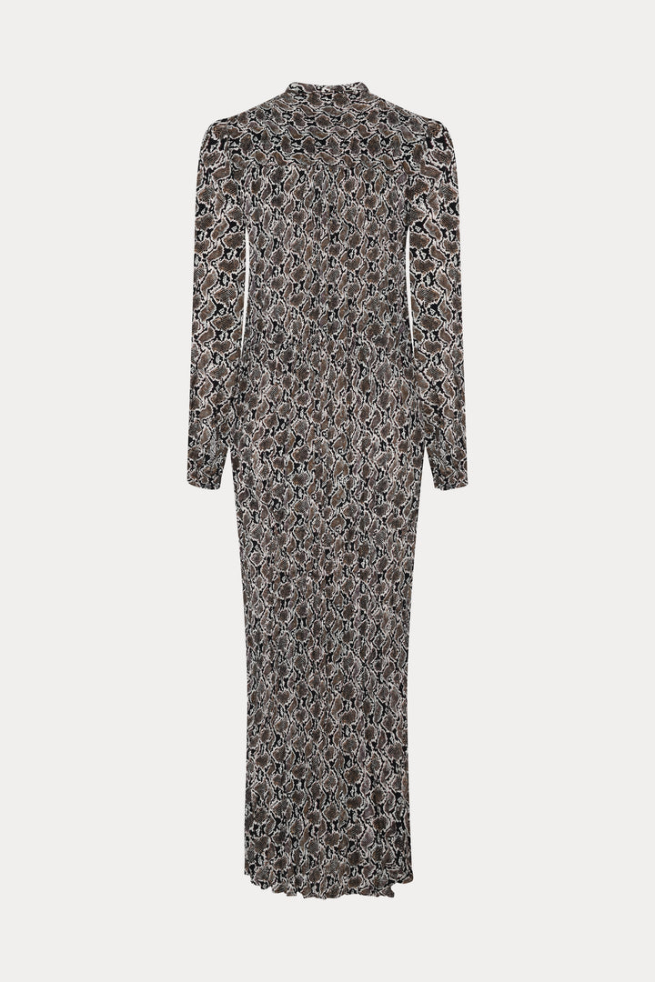 Heartmade HMHornsea kjole DRESSES 920 Black snake