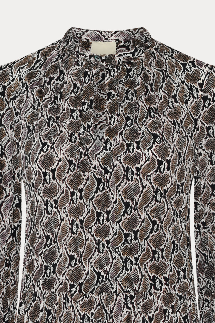 Heartmade HMHornsea kjole DRESSES 920 Black snake