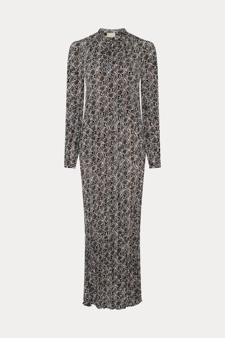 Heartmade HMHornsea kjole DRESSES 920 Black snake