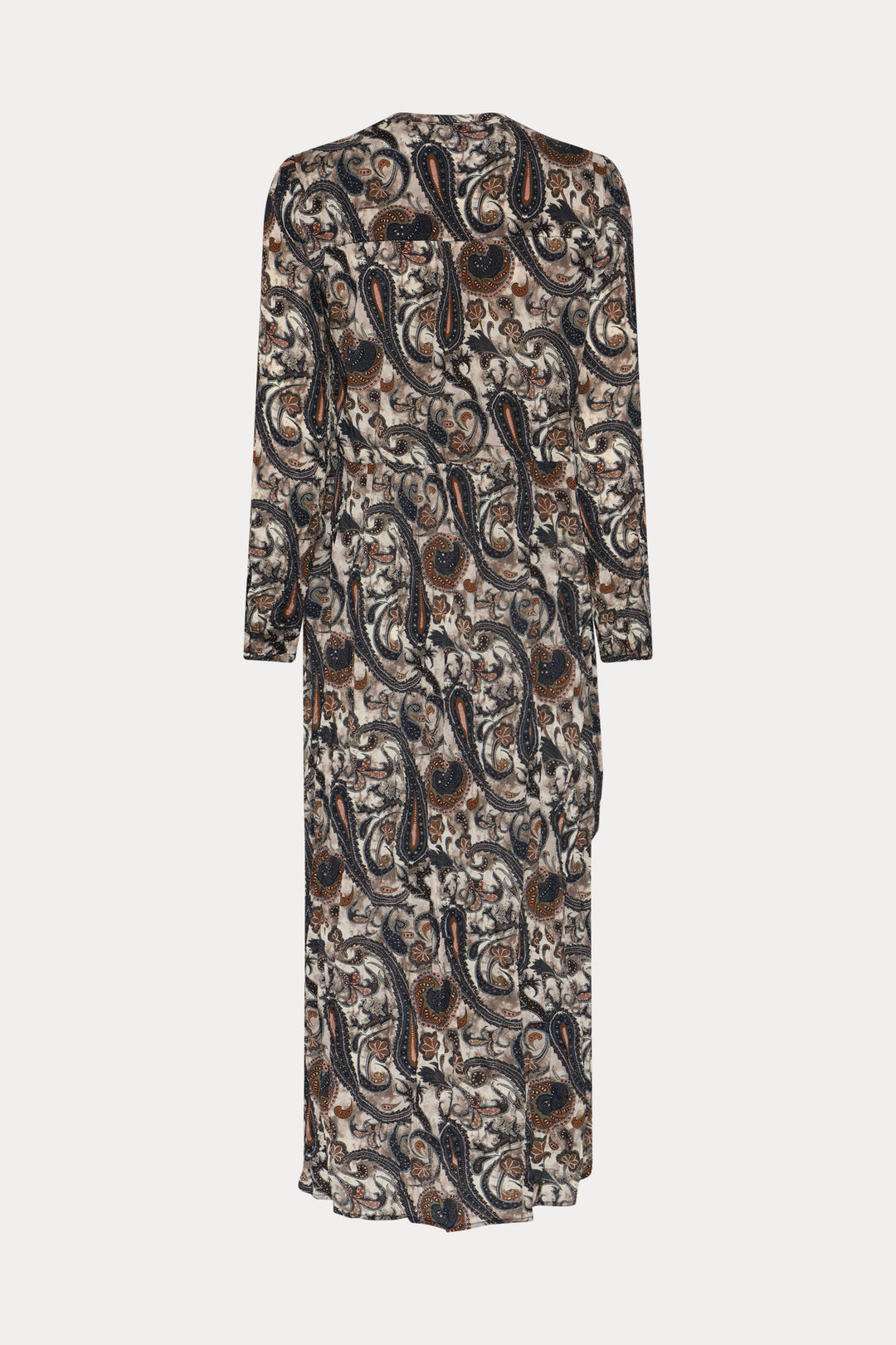 Heartmade HMHornsea kjole DRESSES 803 Earthy Paisley print