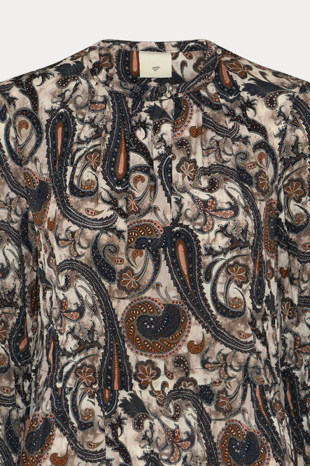 Heartmade HMHornsea kjole DRESSES 803 Earthy Paisley print